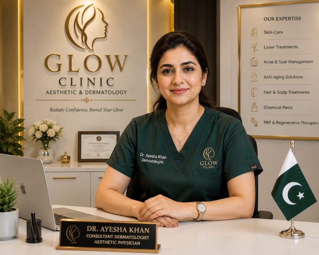 Clinic consultant introducing the AI virtual receptionist